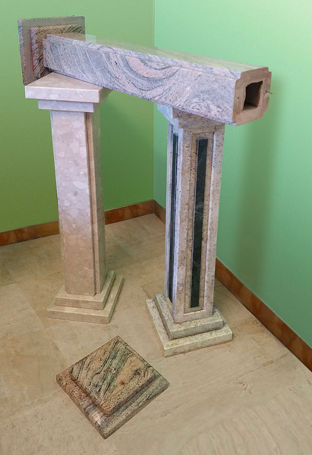 colonne-assemblate